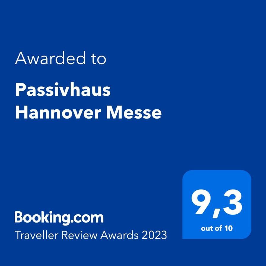 Passivhaus Hannover Messe 외부 사진